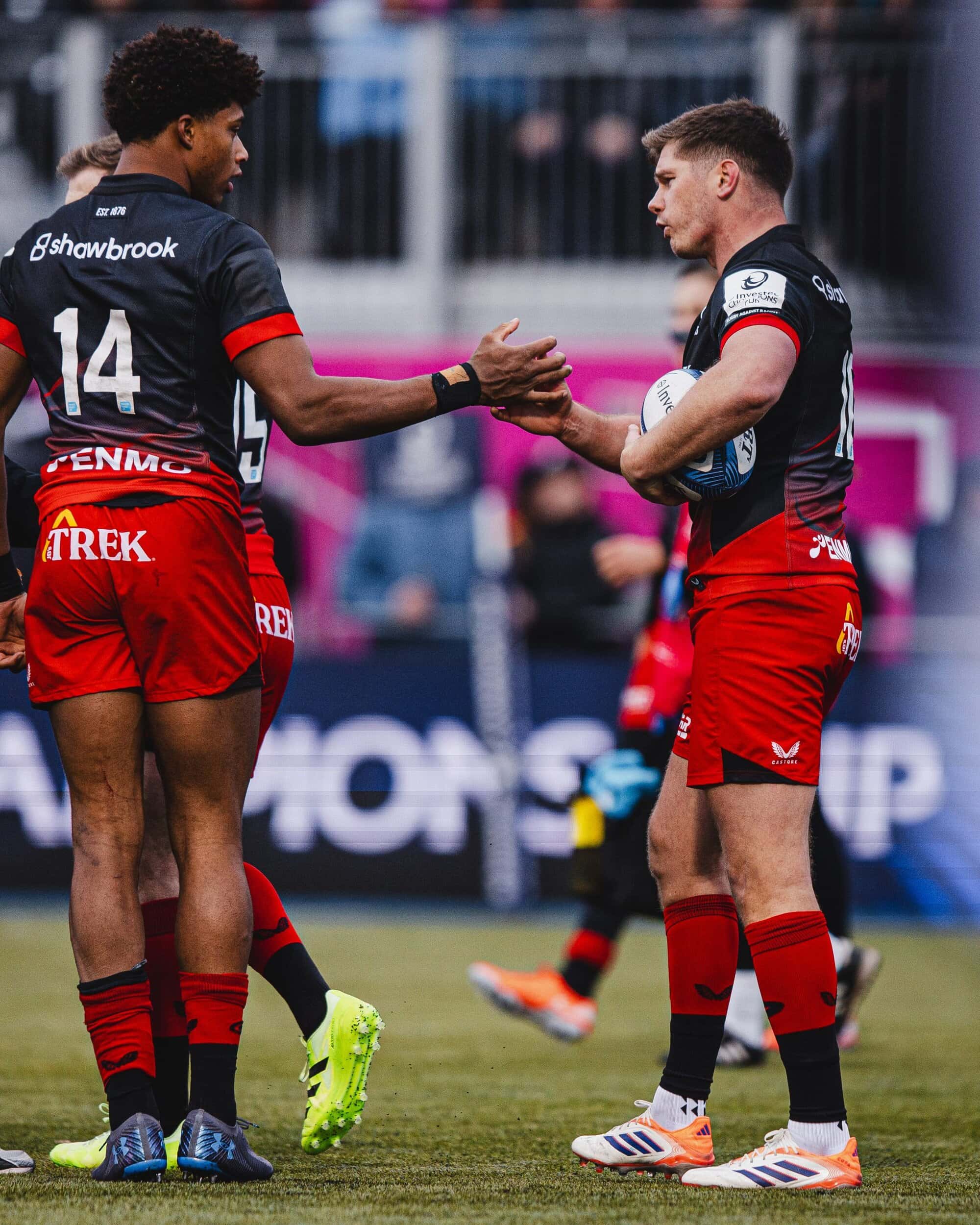 Saracens v clermont