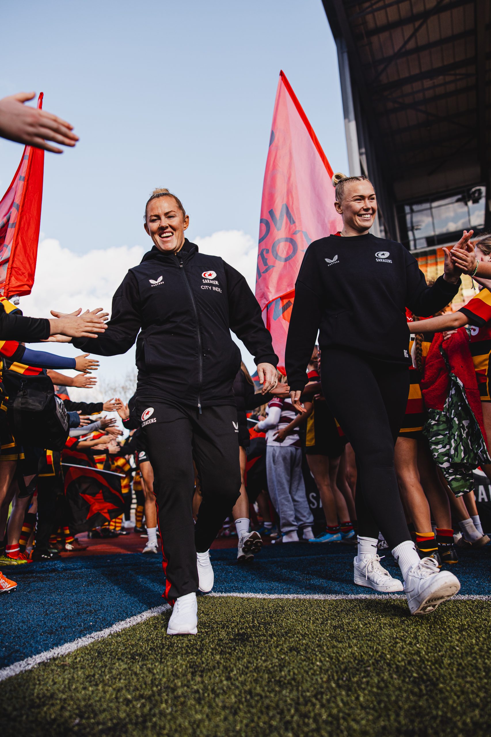 Saracens Women v Harlequins Women