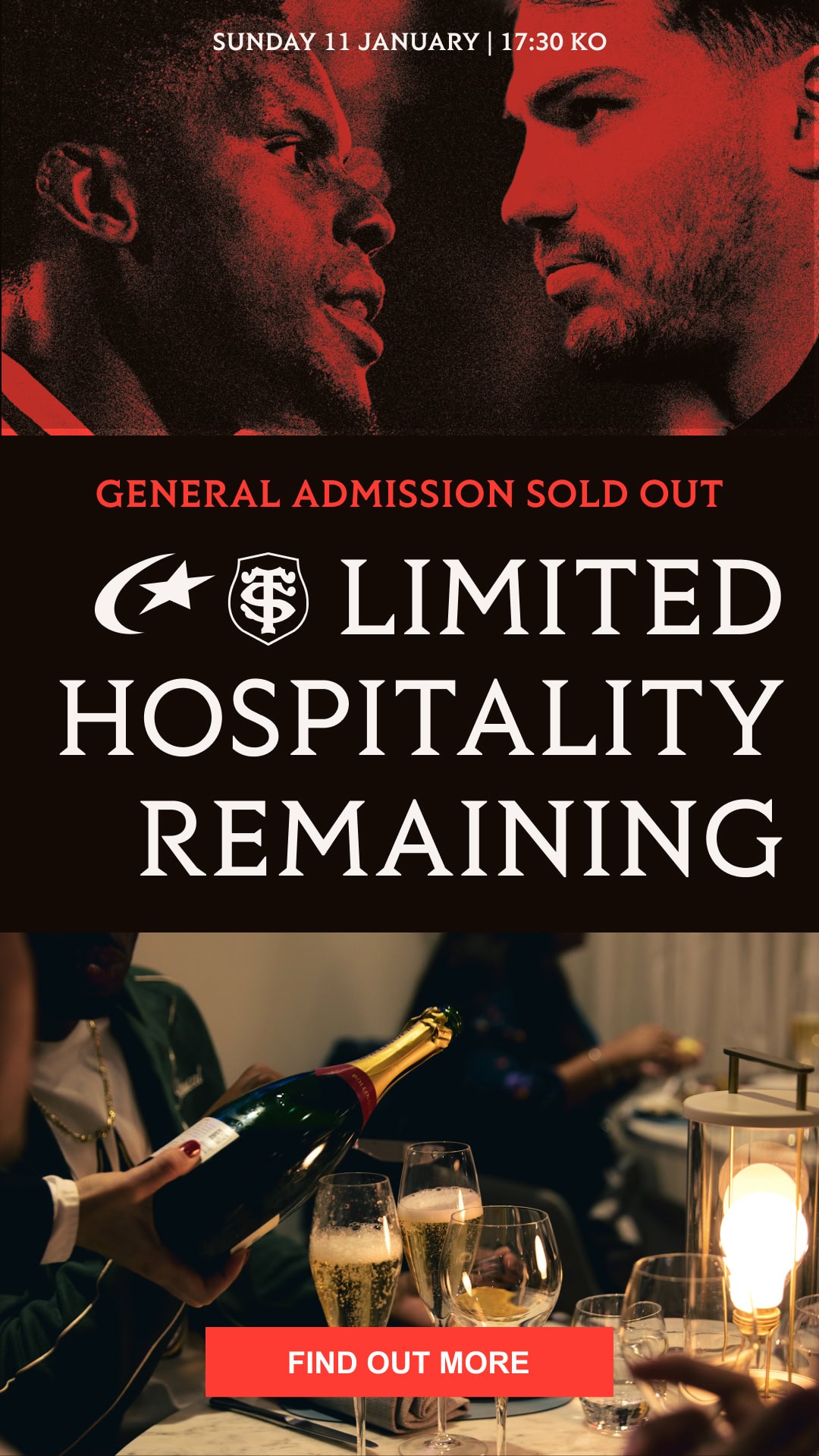 GA SOLD OUT TOULOUSE 9x16