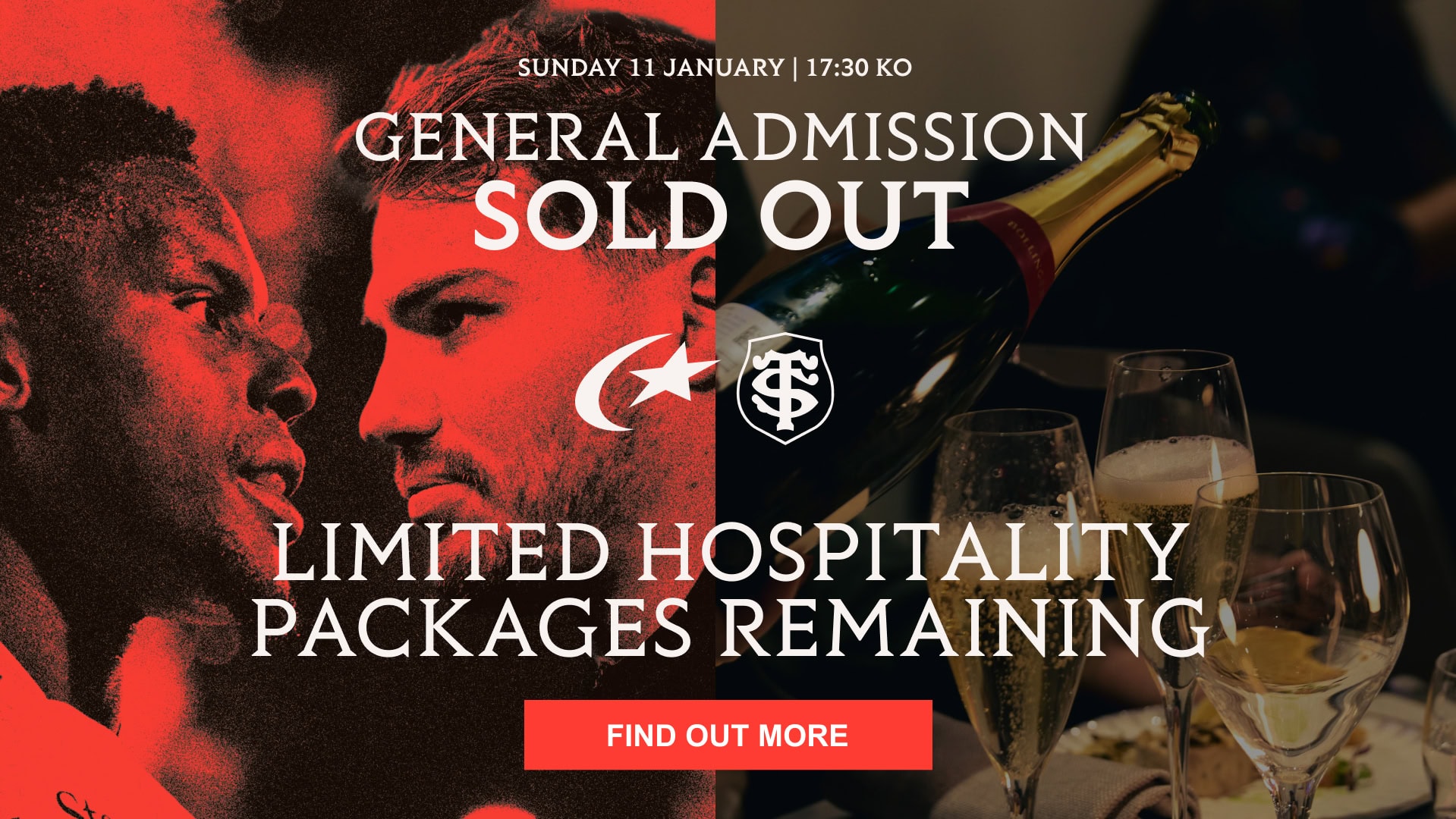 GA SOLD OUT TOULOUSE