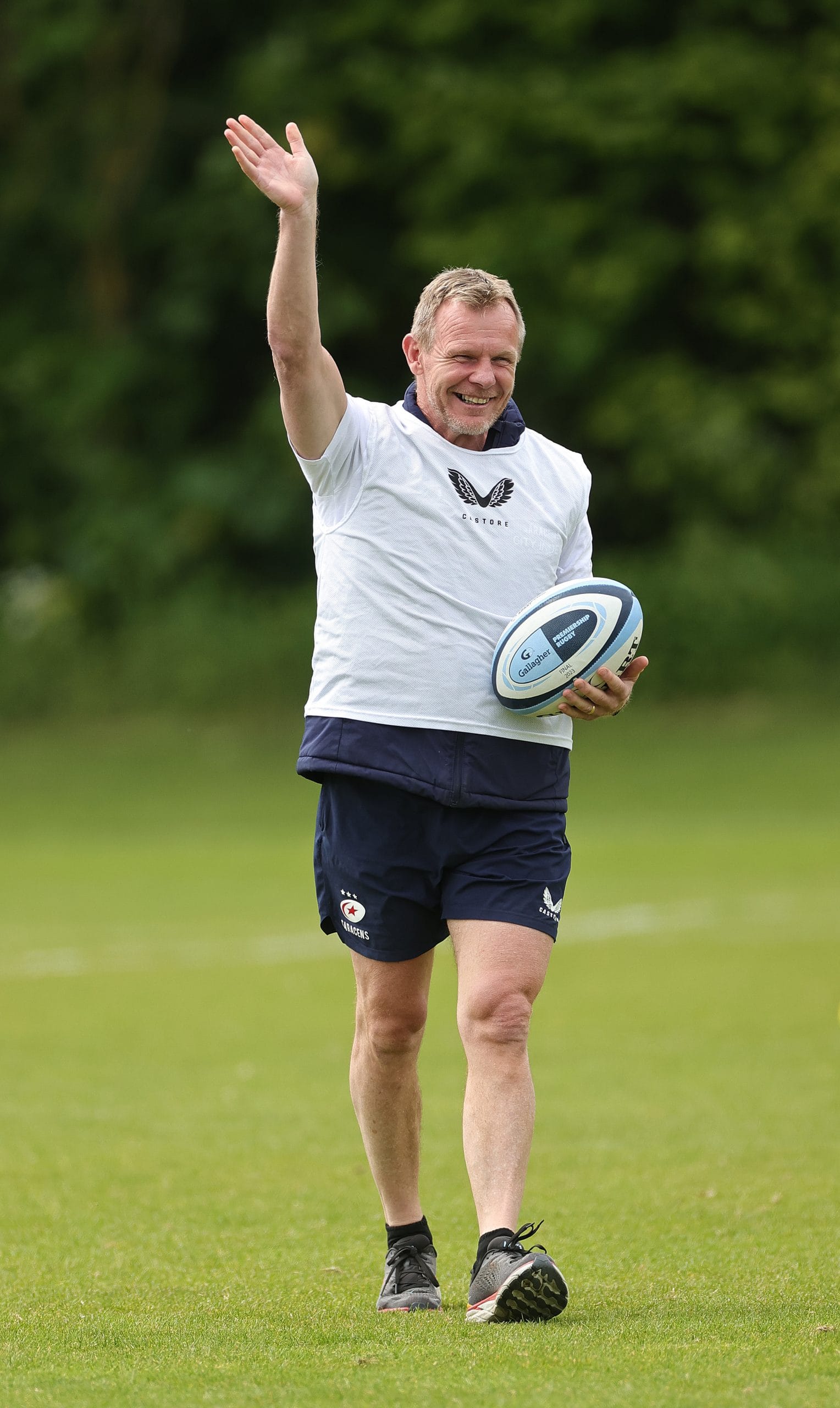 Saracens Media Session
