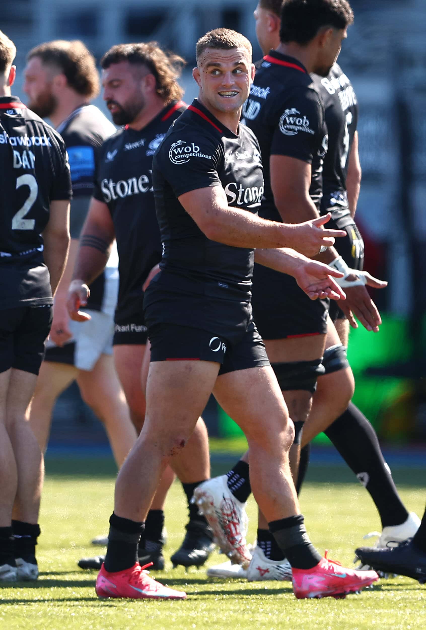 Saracens v Newcastle Falcons Gallagher Premiership Rugby