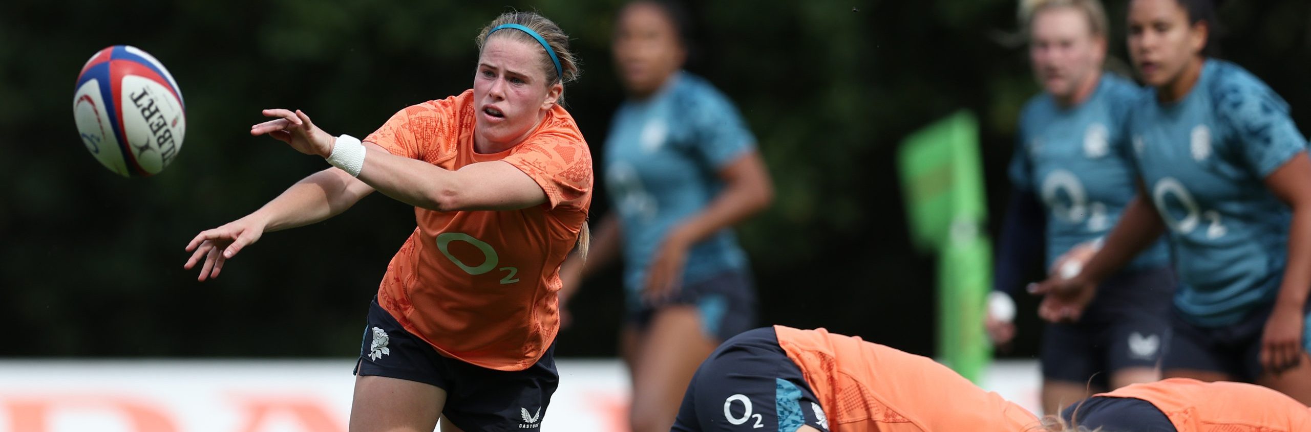 England Red Roses Training Session