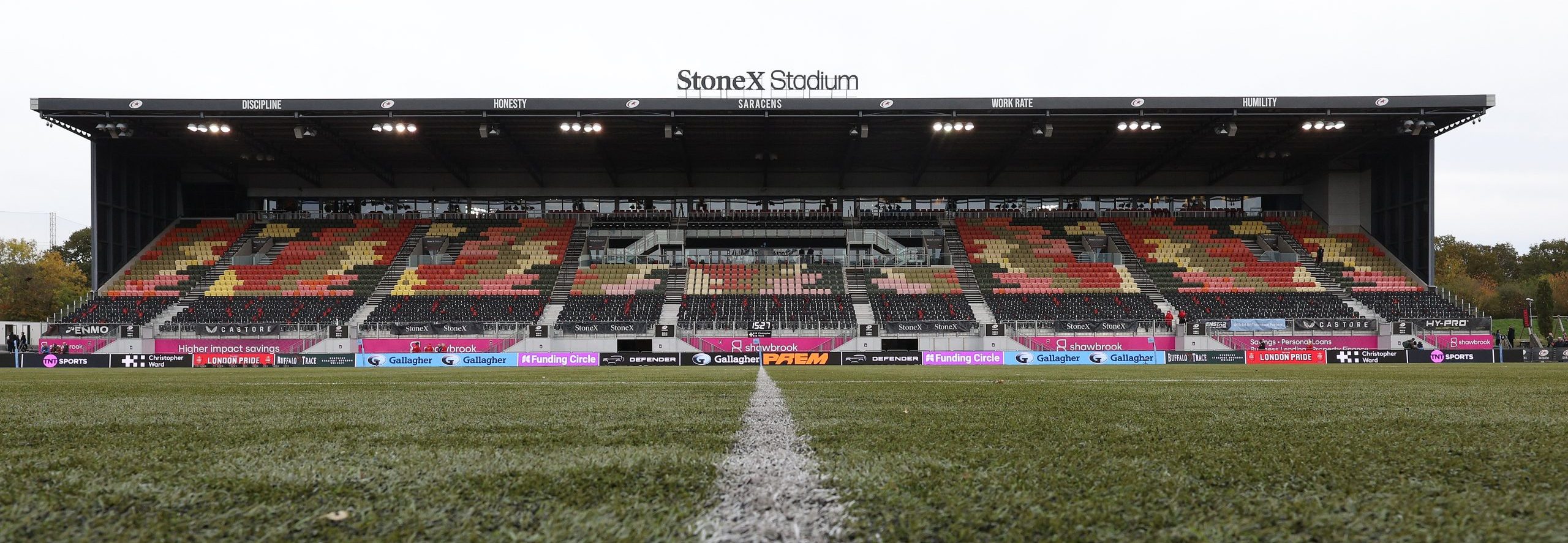 Saracens v Sale Sharks Gallagher PREM