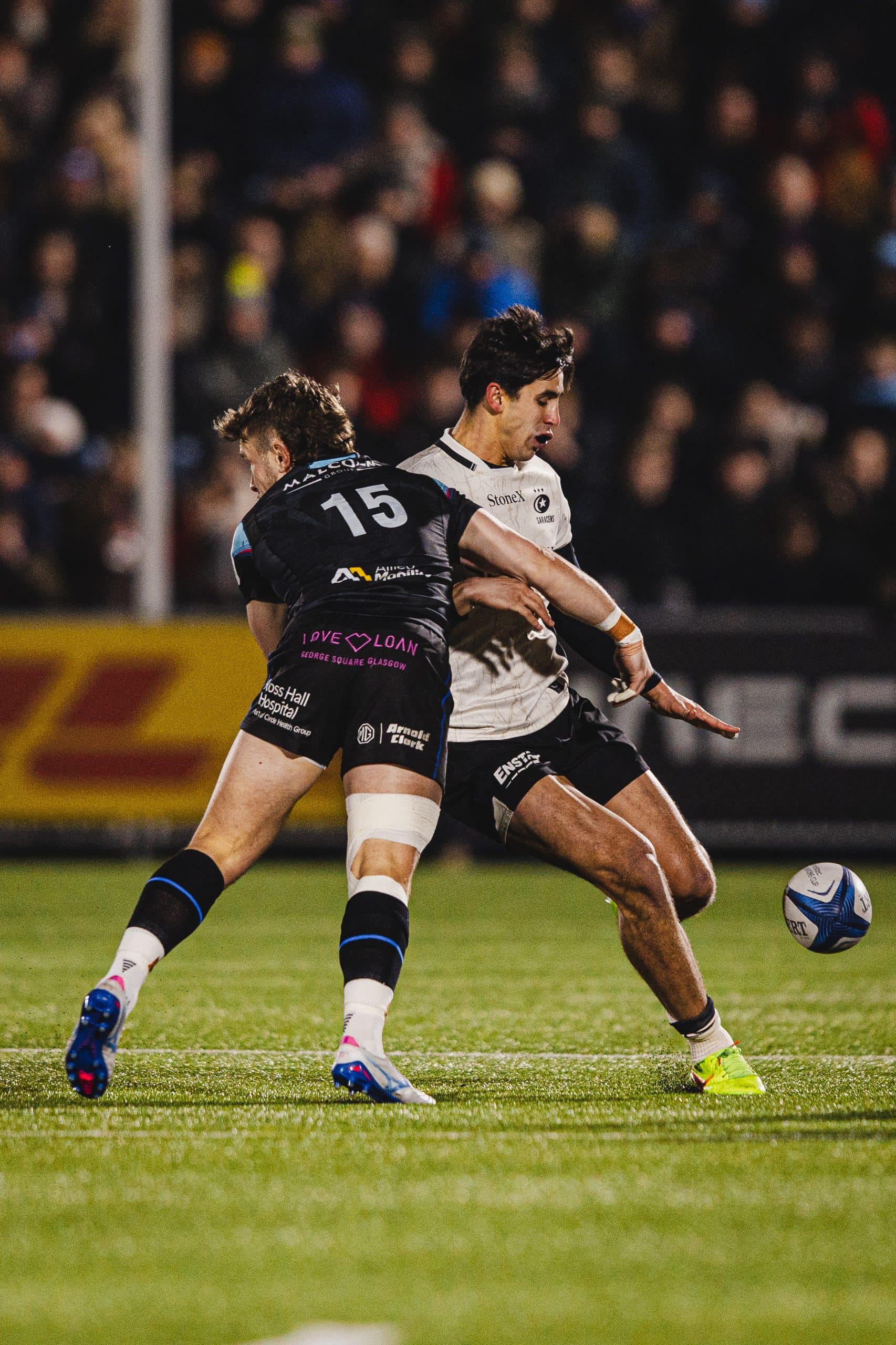 Glasgow Warriors v Saracens