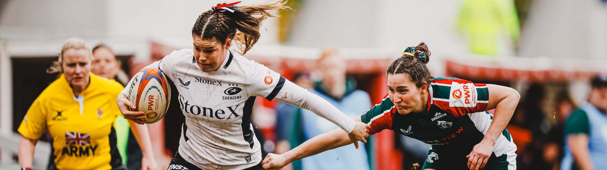 Leicester Tigers Women v Saracens Women
