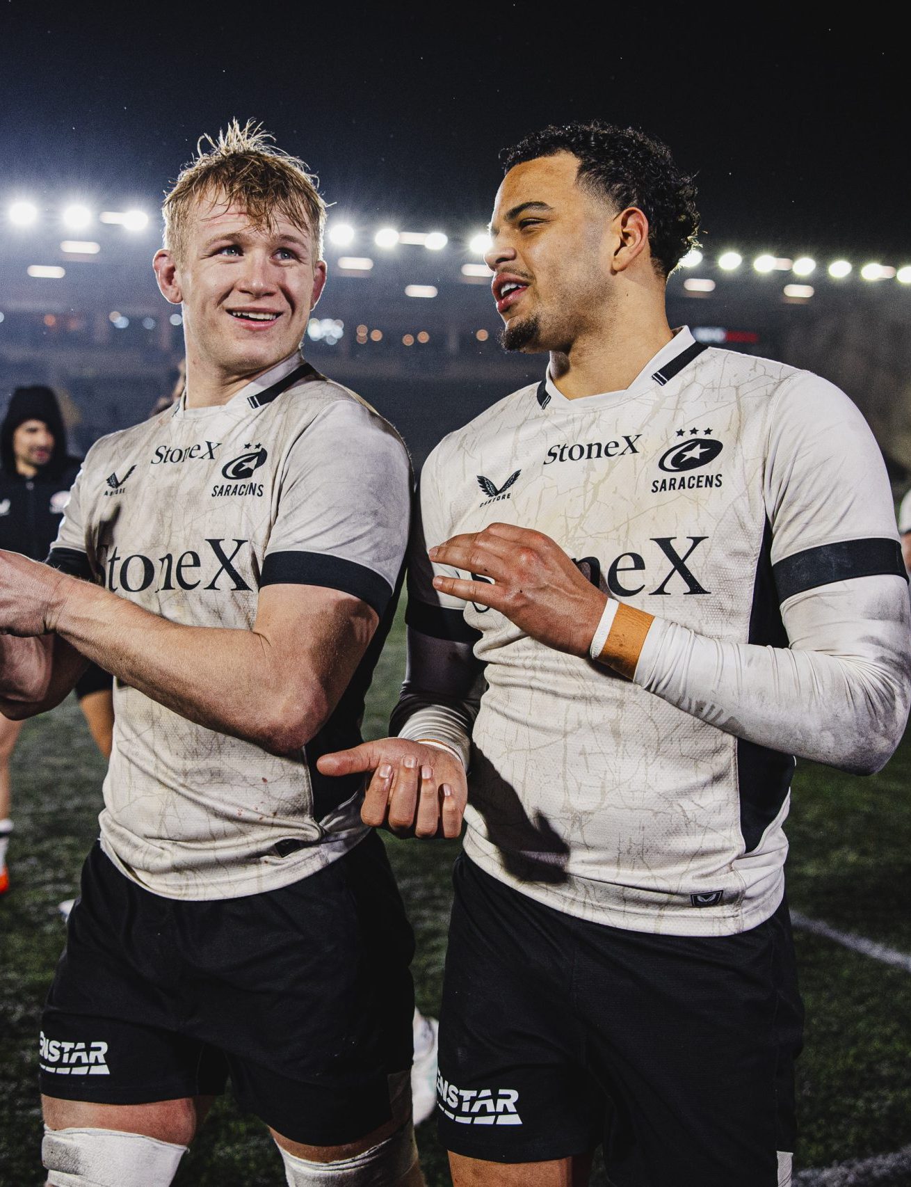 Newcastle Red Bulls v Saracens