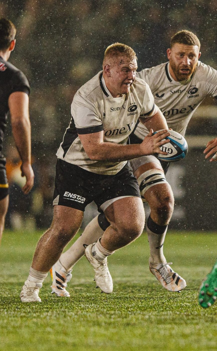 Newcastle Red Bulls v Saracens
