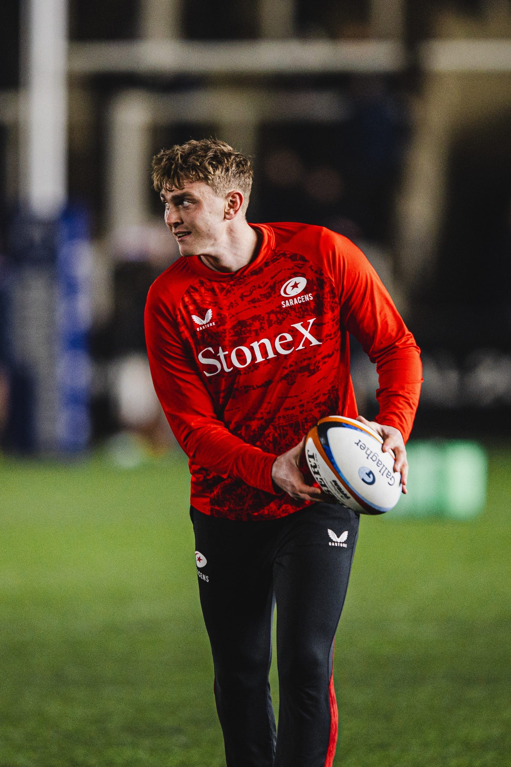 Newcastle Red Bulls v Saracens