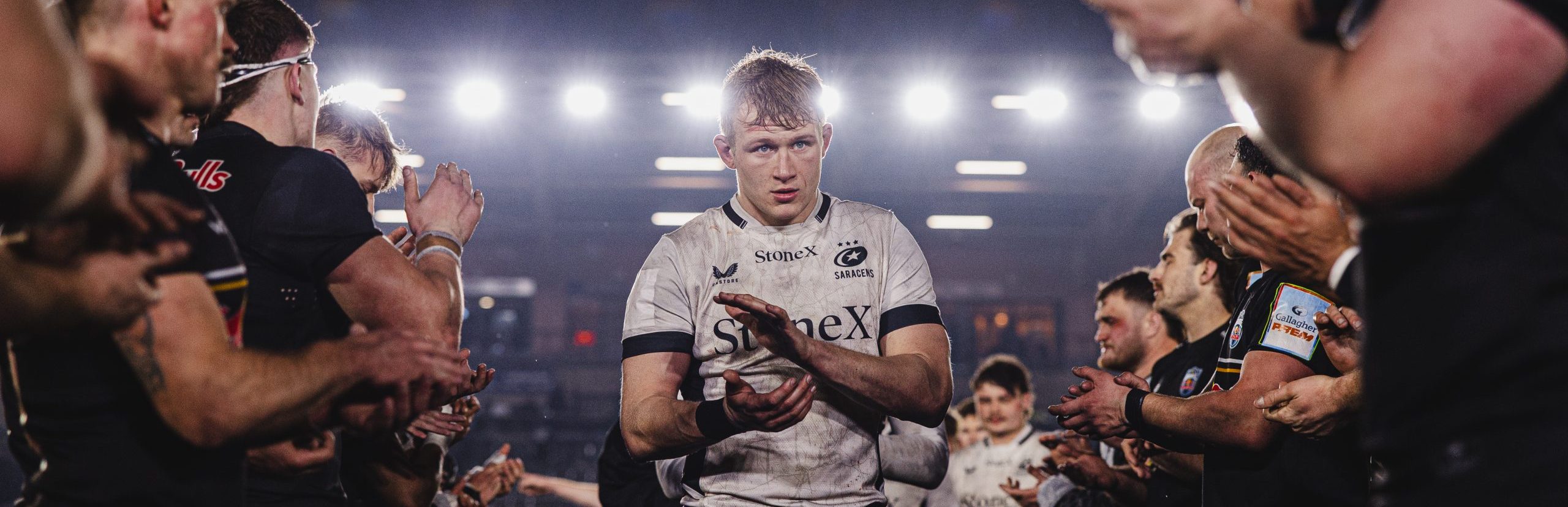 Newcastle Red Bulls v Saracens