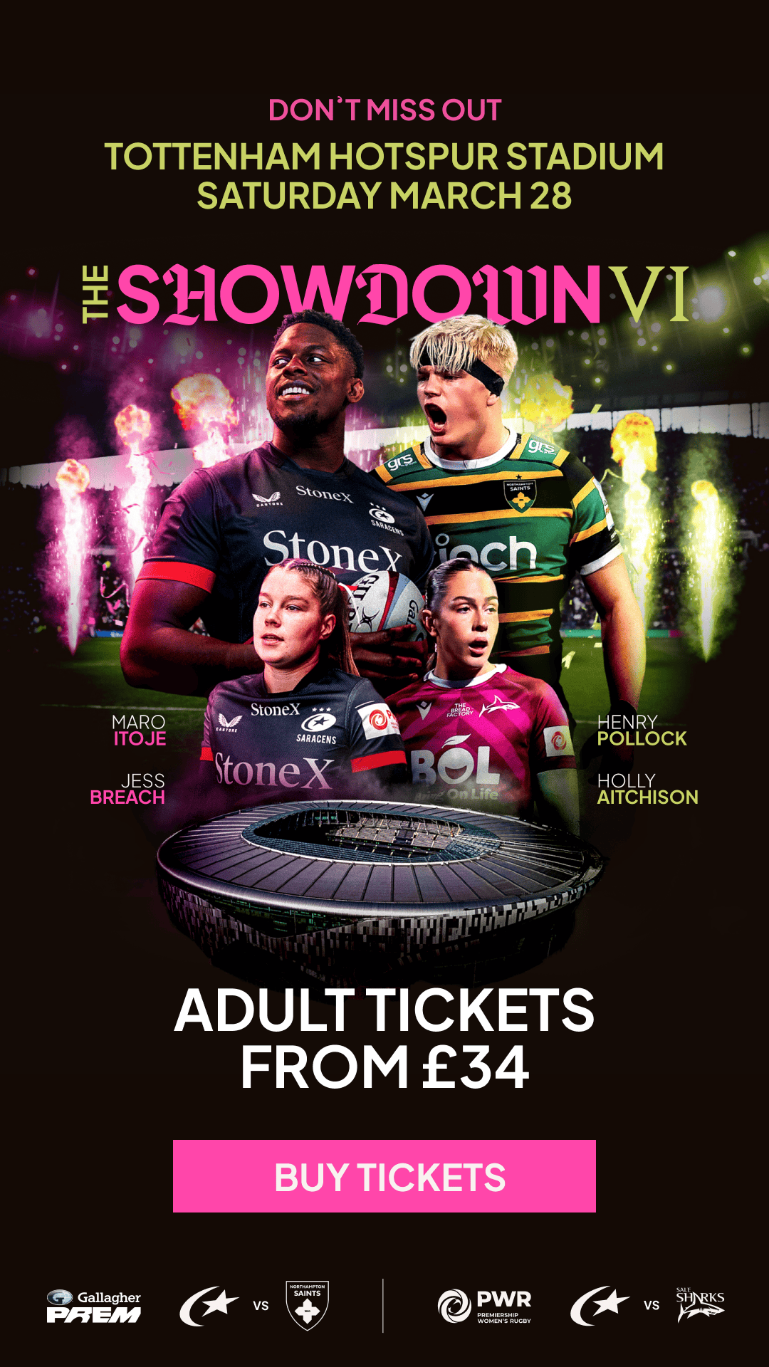 Adult Tickets £34 9x16
