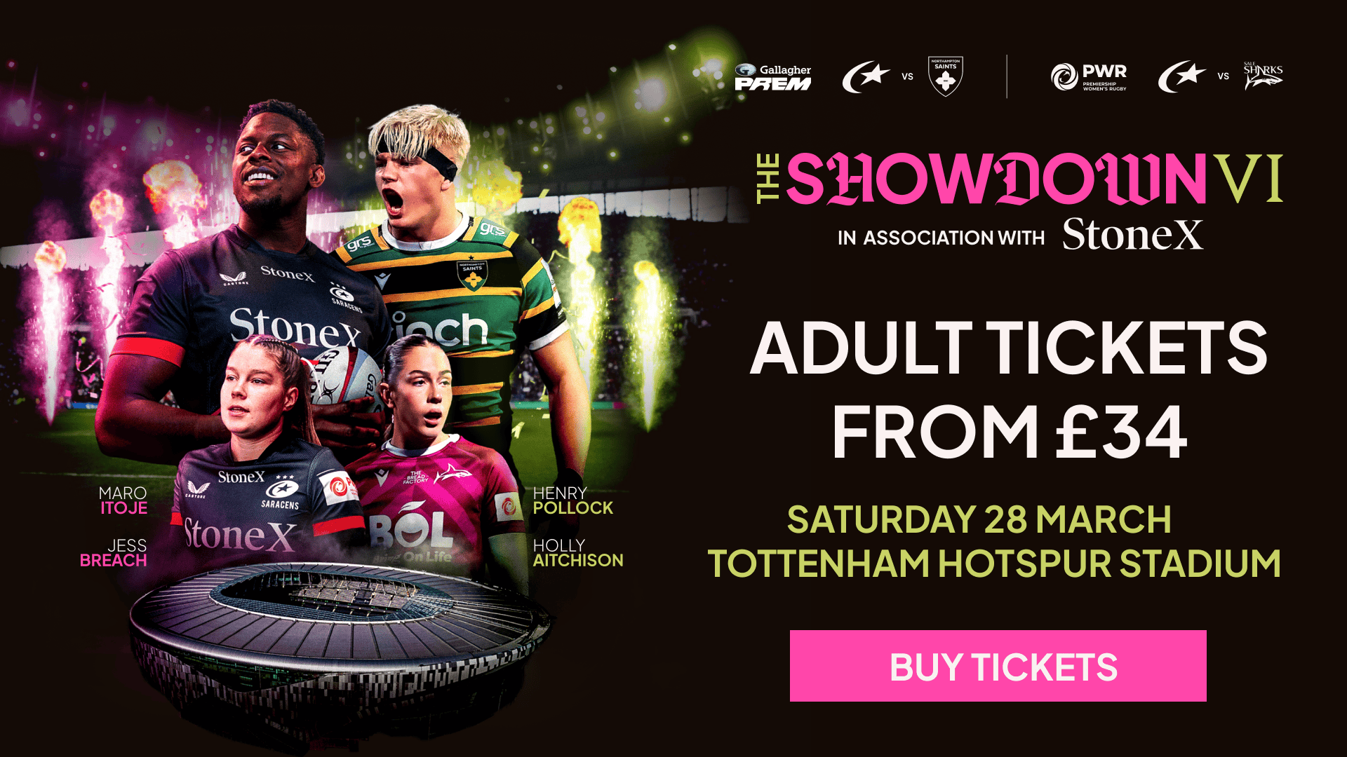 Adult tickets £34 web