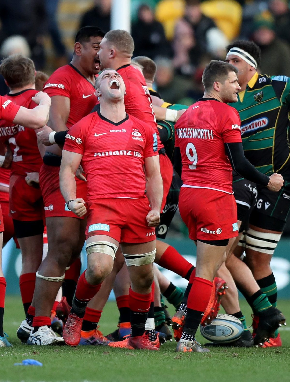 Northampton Saints v Saracens Gallagher Premiership Rugby