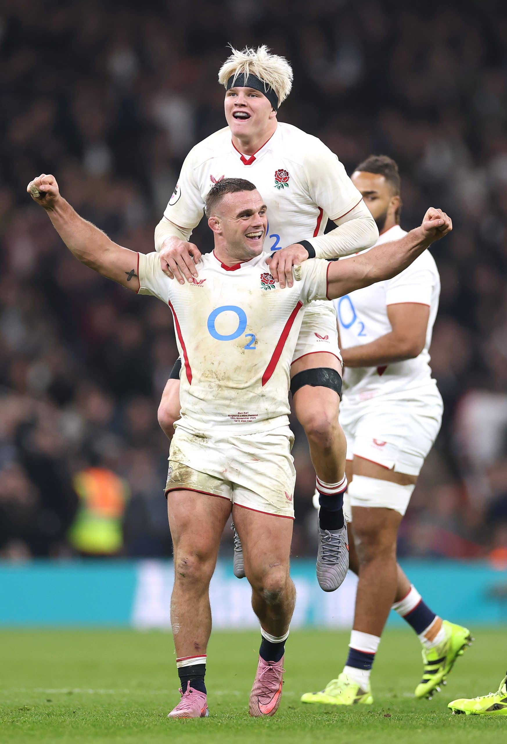 England v New Zealand Quilter Nations Series