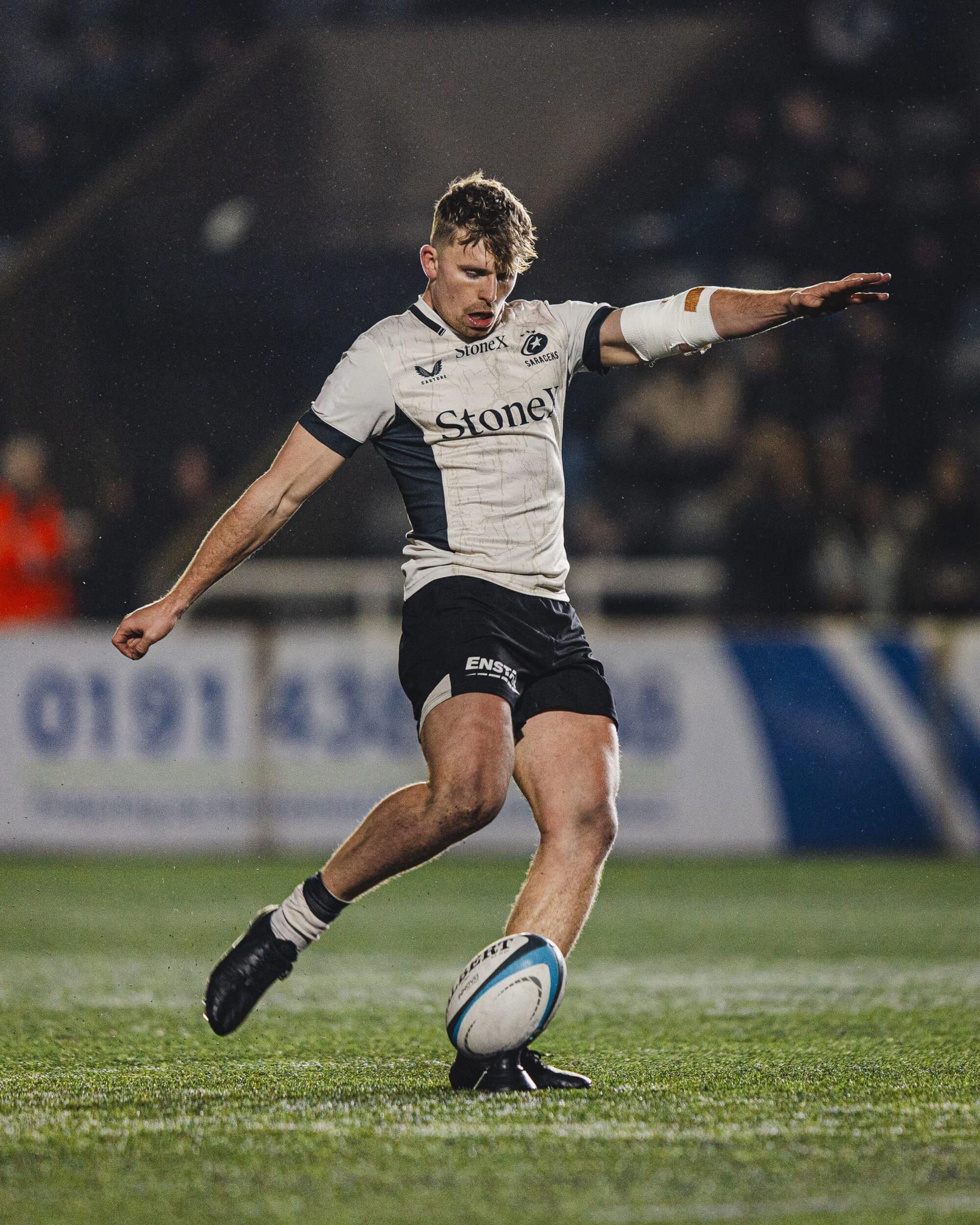 Newcastle Red Bulls v Saracens