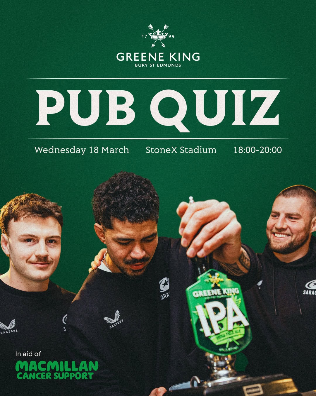SAR GreeneKing PubQuiz 4x5