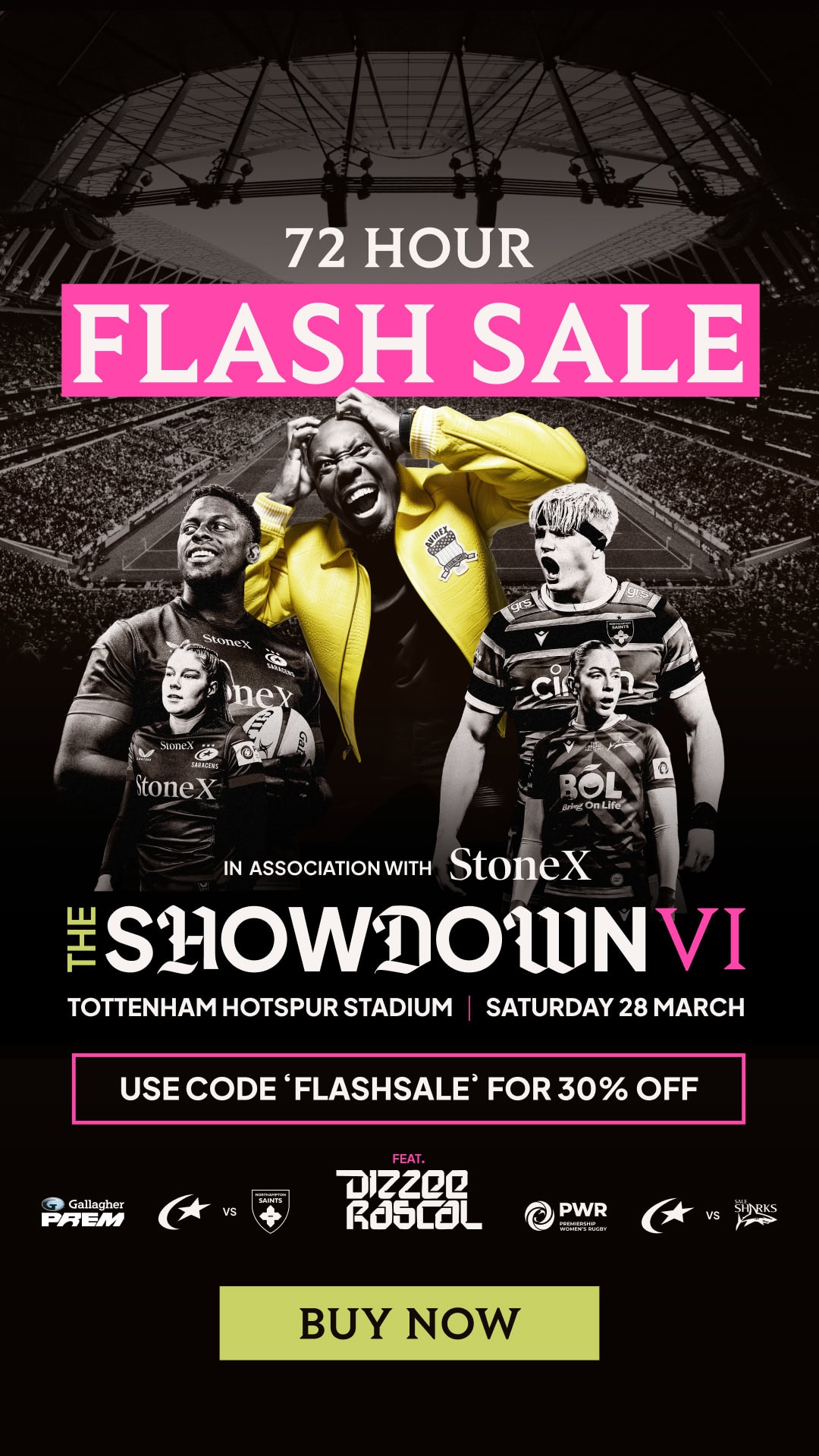 SDVI FlashSale 72hr Splash MOB