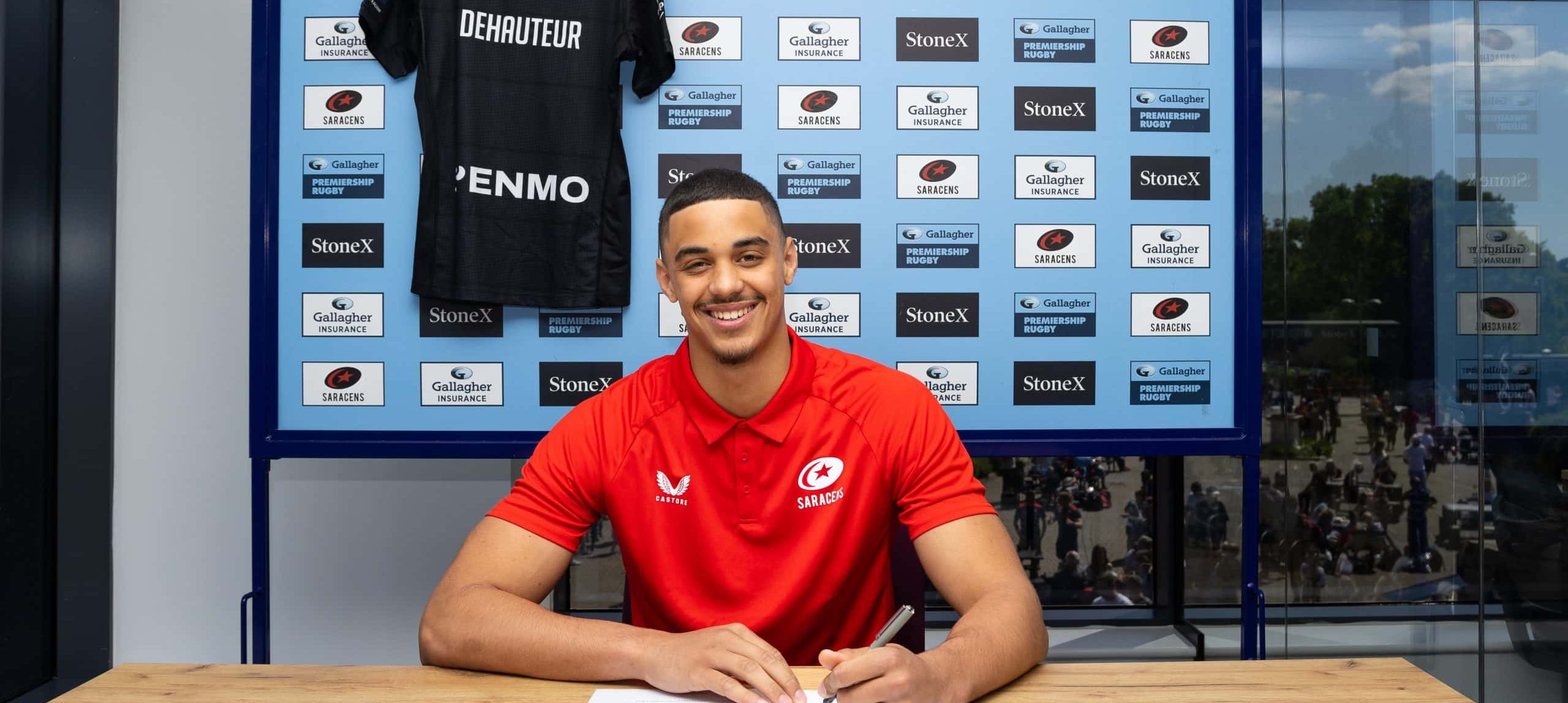 Saracens v Newcastle Falcons