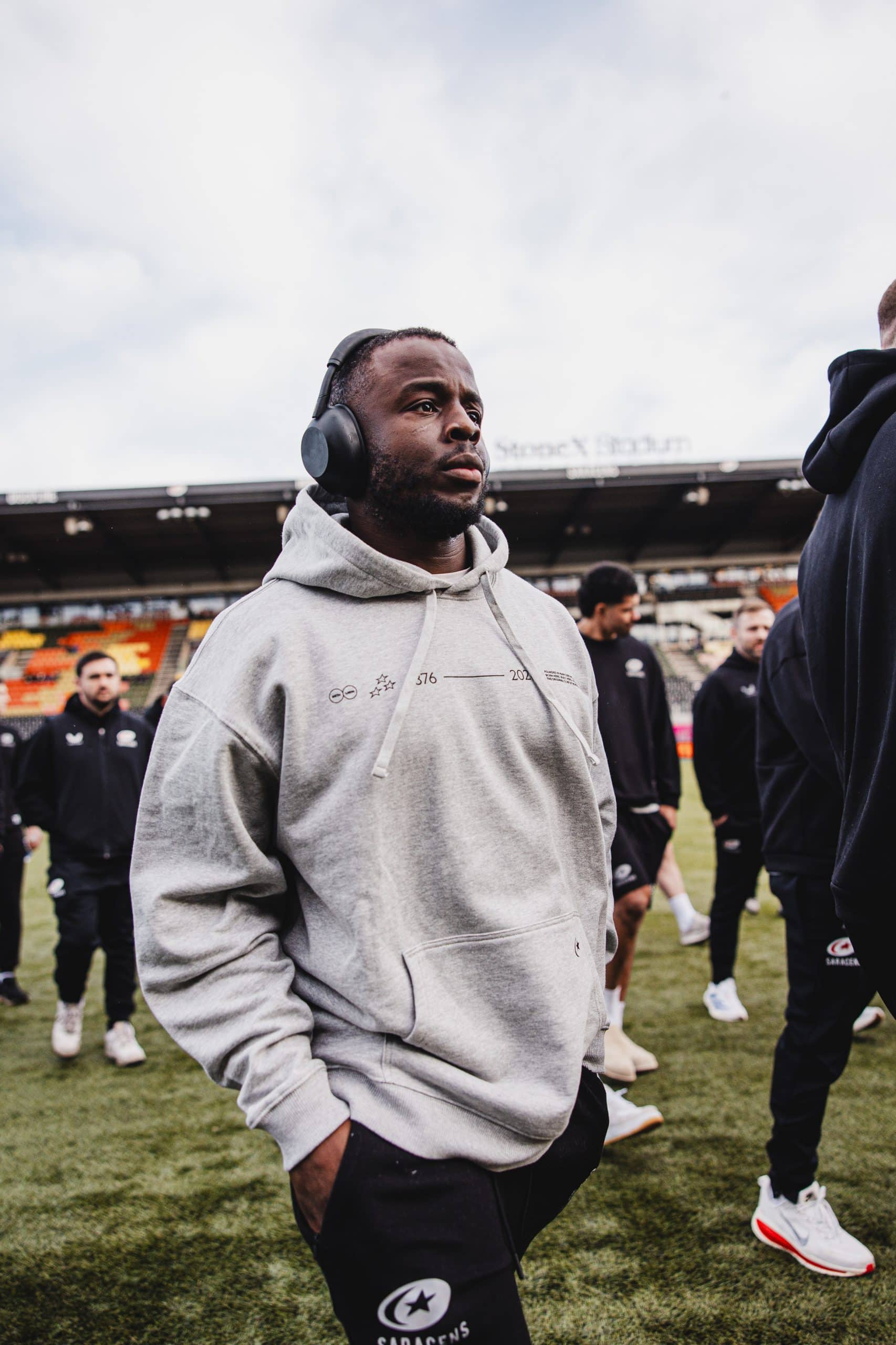 Saracens v Newcastle Red Bulls