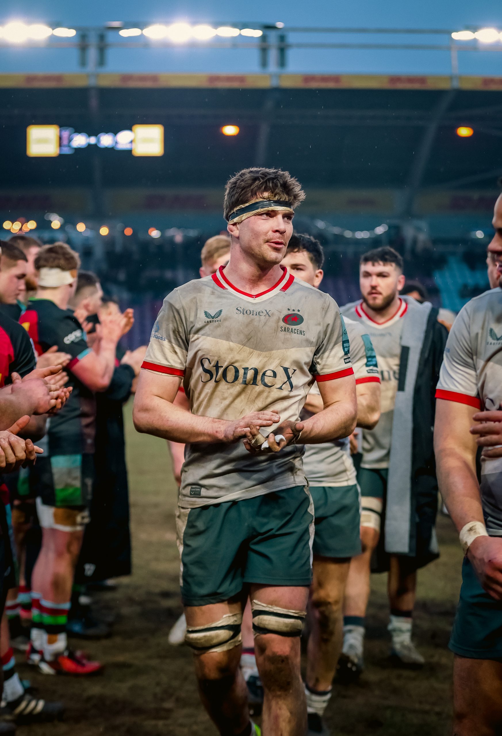 Harlequins v Saracens, London, UK 15 Feb