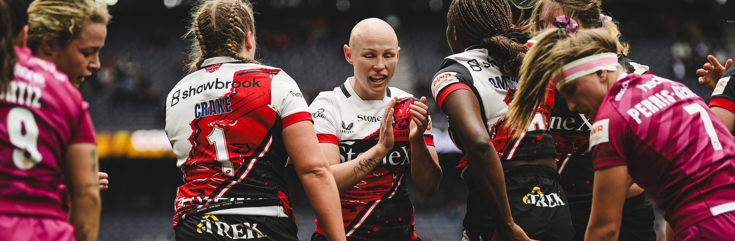 Saracens Women’s v Sale Sharks Women’s