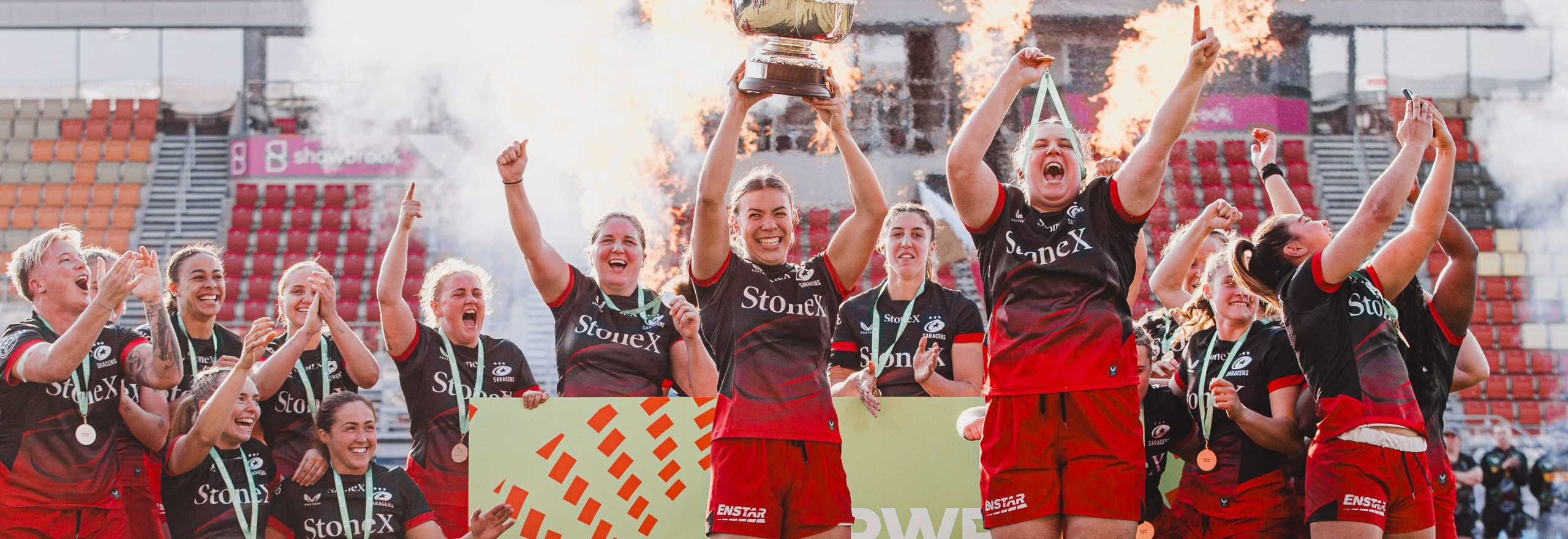 Saracens Women’s v Harlequins Women’s