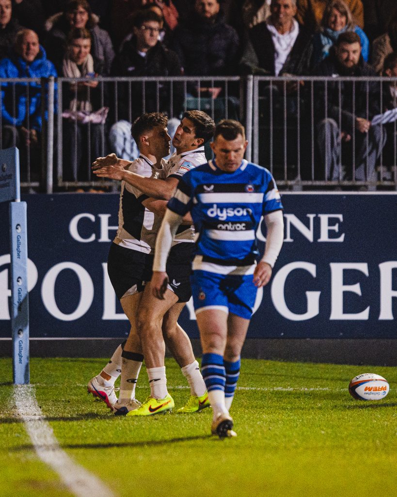 MATCH REPORT | Bath Rugby 62-15 Saracens Men - Saracens