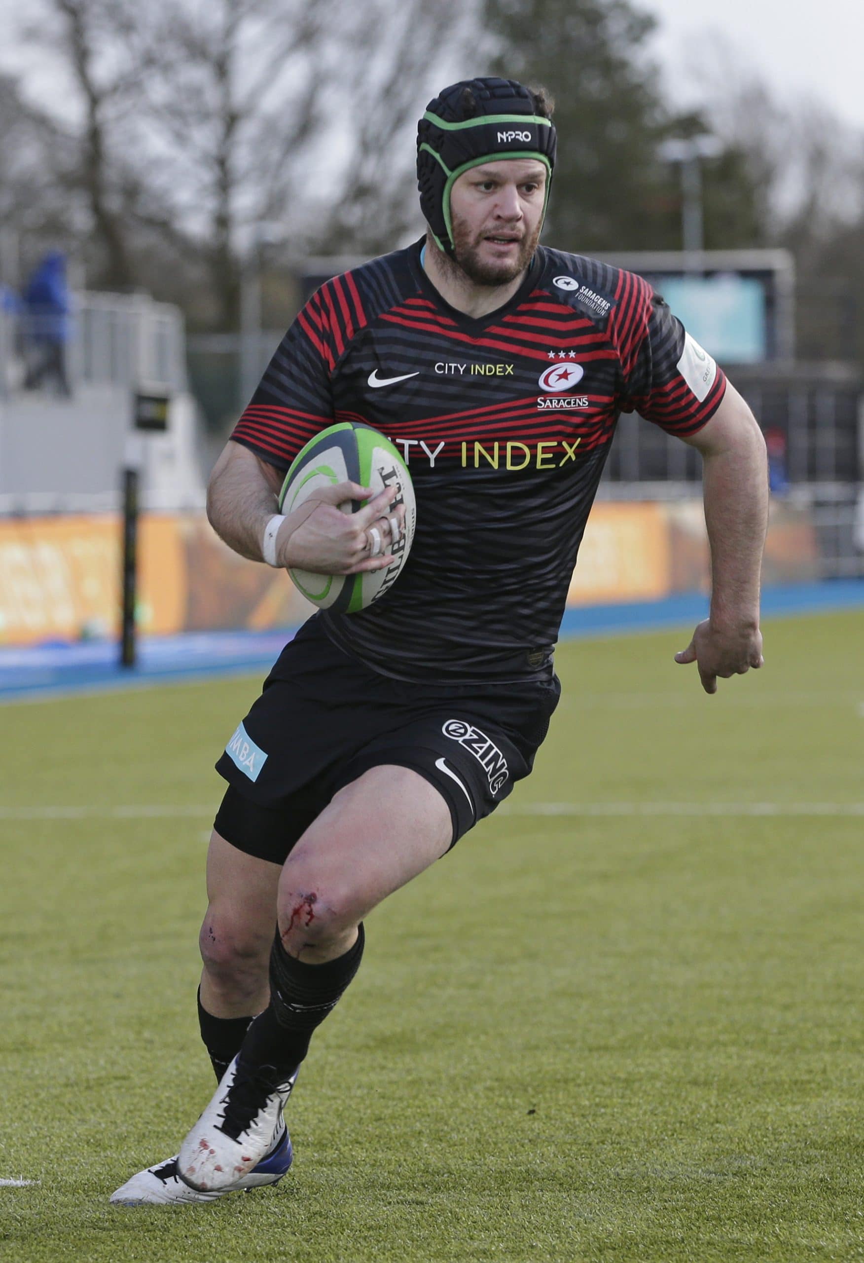 Saracens v Jersey Reds Greene King IPA Championship