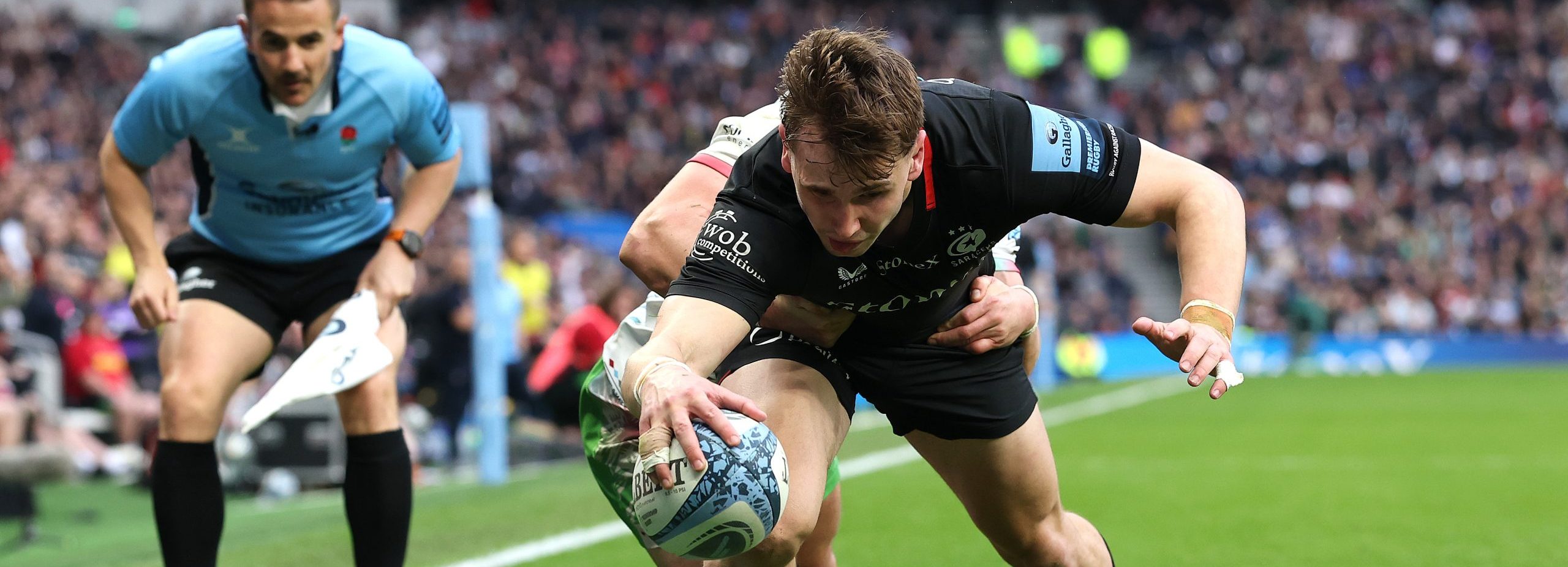 Saracens v Harlequins Gallagher Premiership Rugby