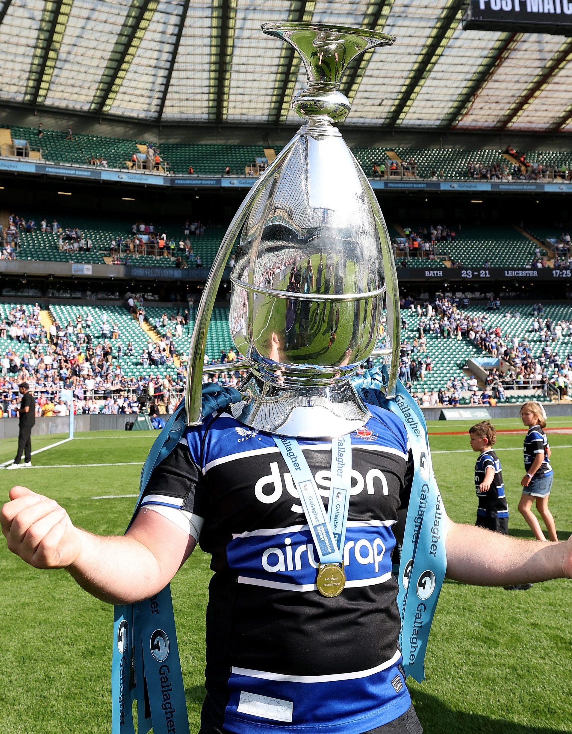 Bath Rugby v Leicester Tigers Gallagher Premiership Rugby Final