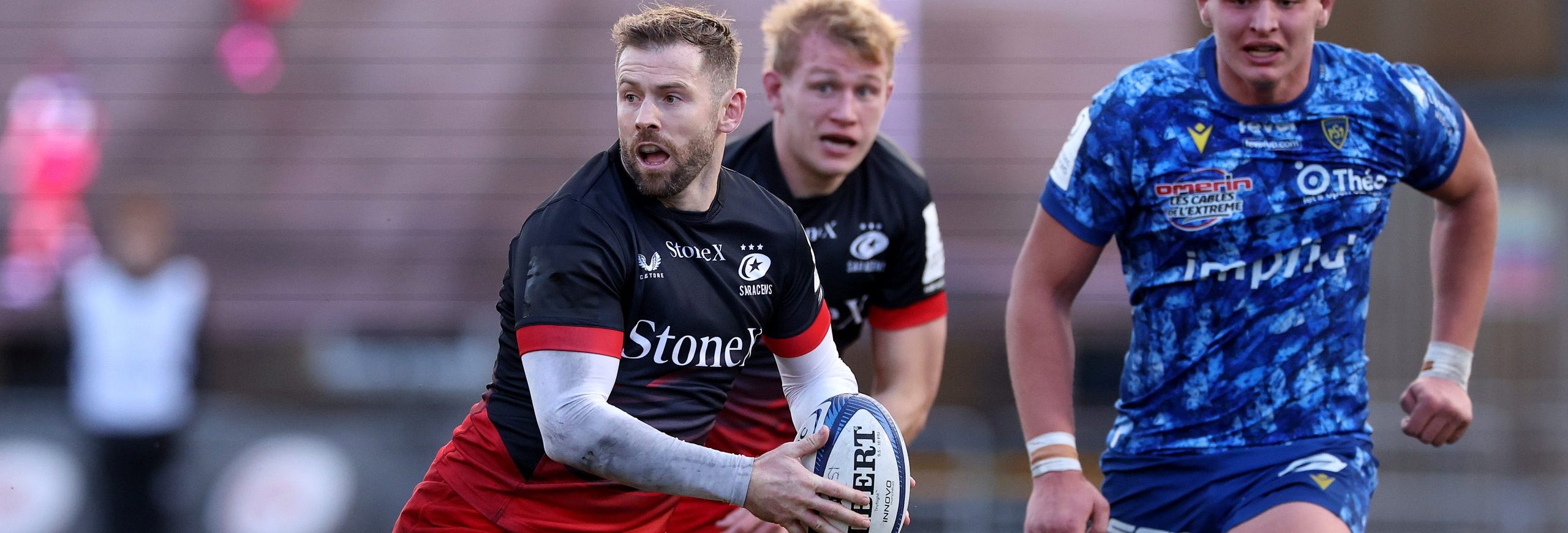 Saracens v ASM Clermont Auvergne Investec Champions Cup 2025/2026