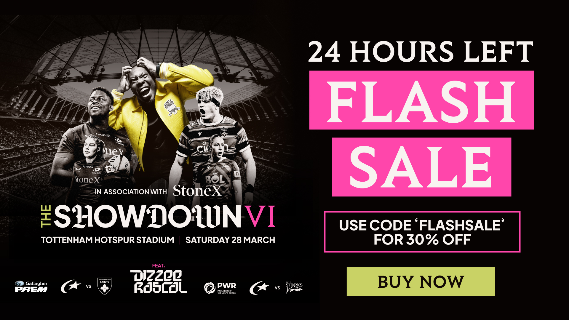 SDVI FlashSale 24hr Splash DESK