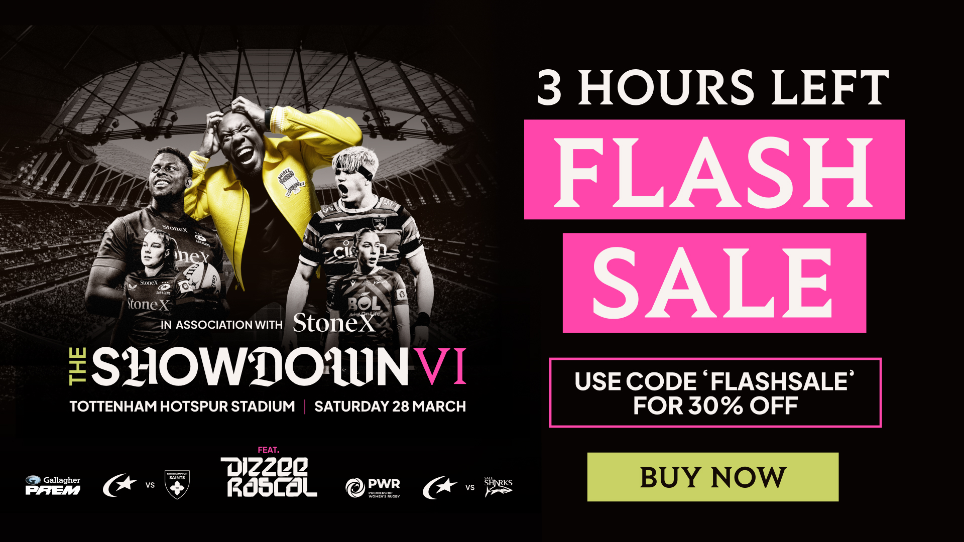 SDVI FlashSale 3hr Splash DESK