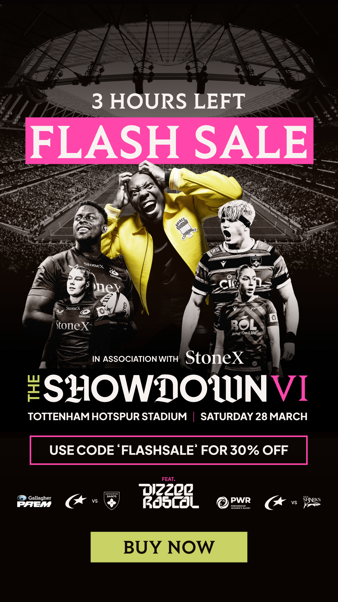 SDVI FlashSale 3hr Splash MOB