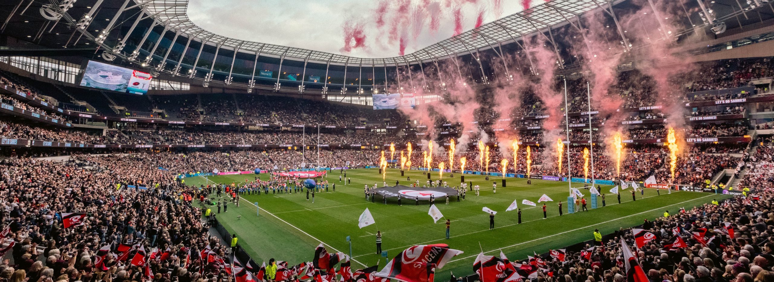 The Showdown 5 Saracens v Harlequins GB