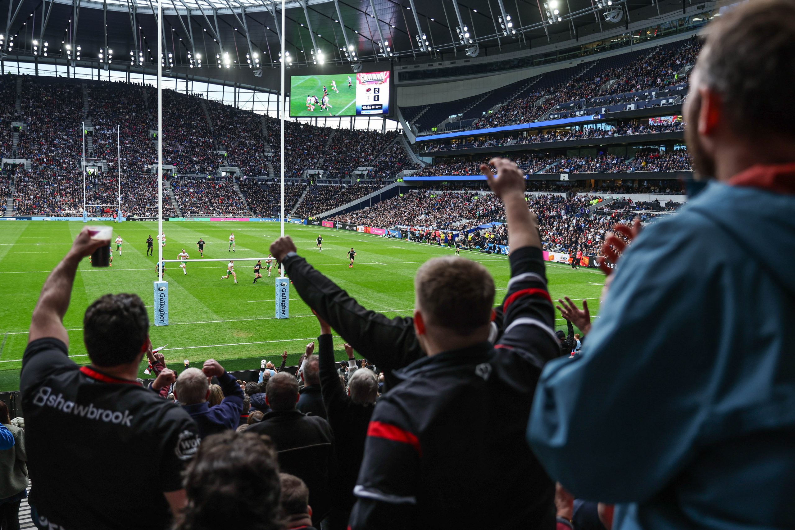 The Showdown 5 Saracens v Harlequins KC