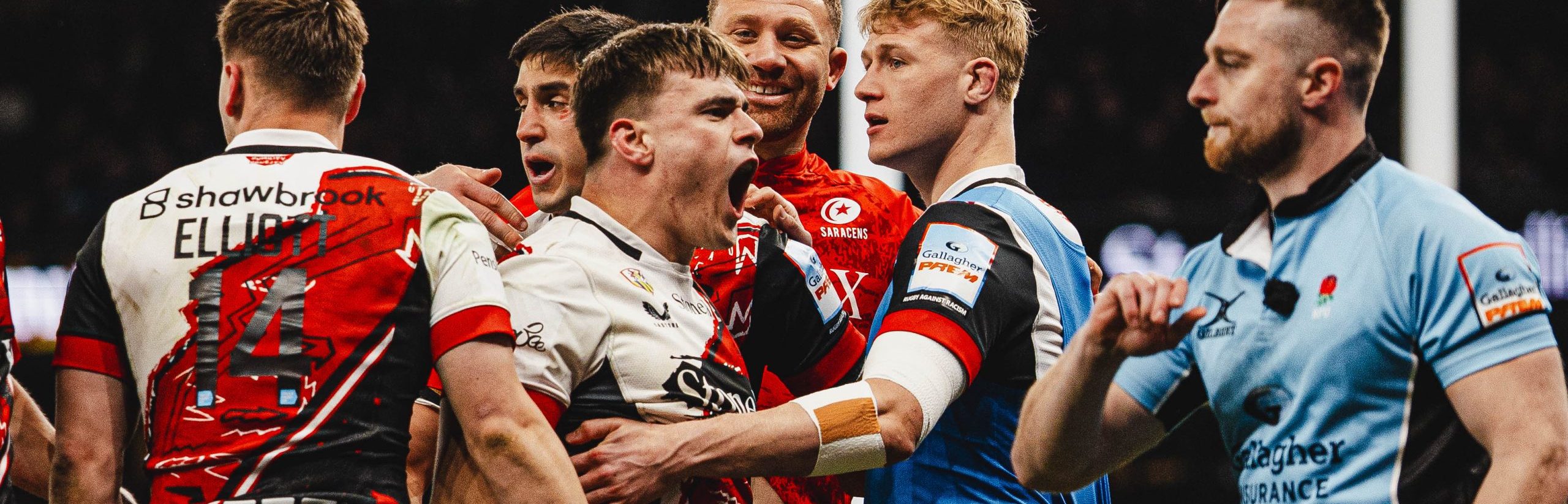 Saracens Women’s v Sale Sharks Women’s