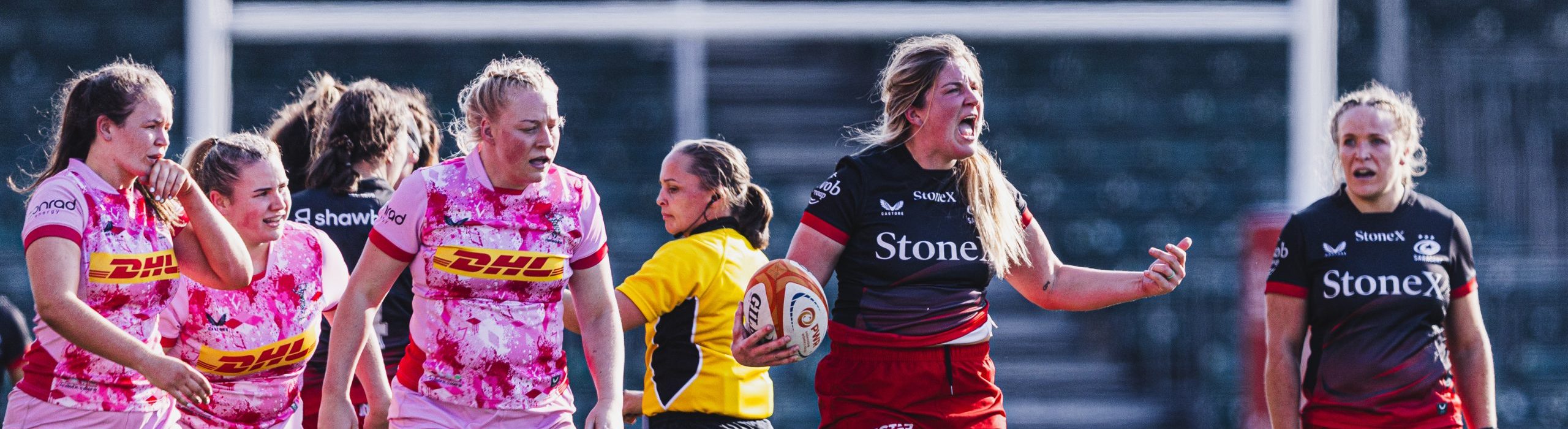 Saracens Women’s v Harlequins Women’s