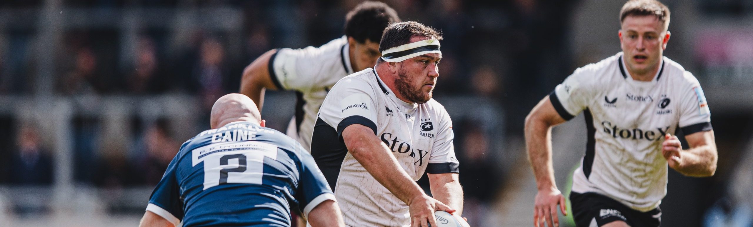 Sale Sharks v Saracens Premiership Rugby 2026 Photo: Juan Gasparini