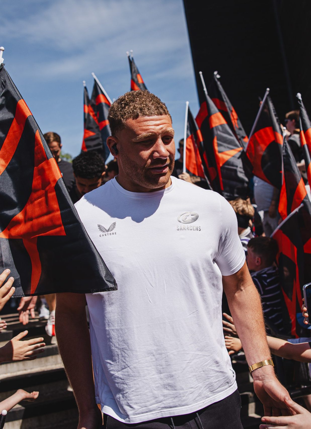 Saracens v Leicester Tigers