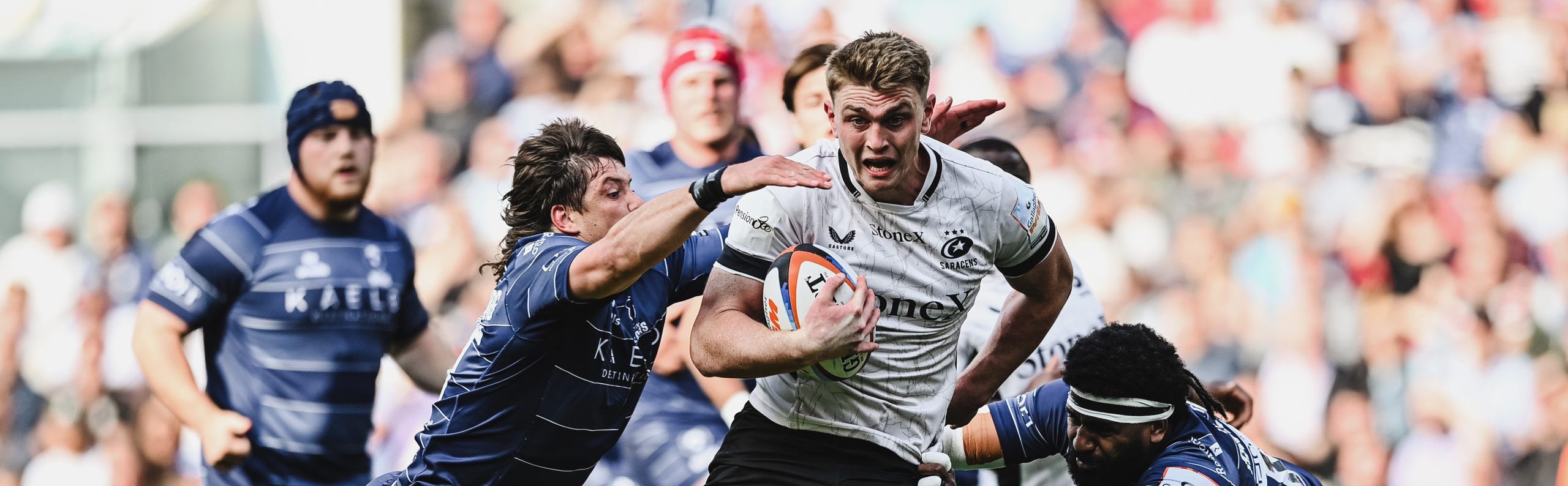 Bristol Bears v Saracens