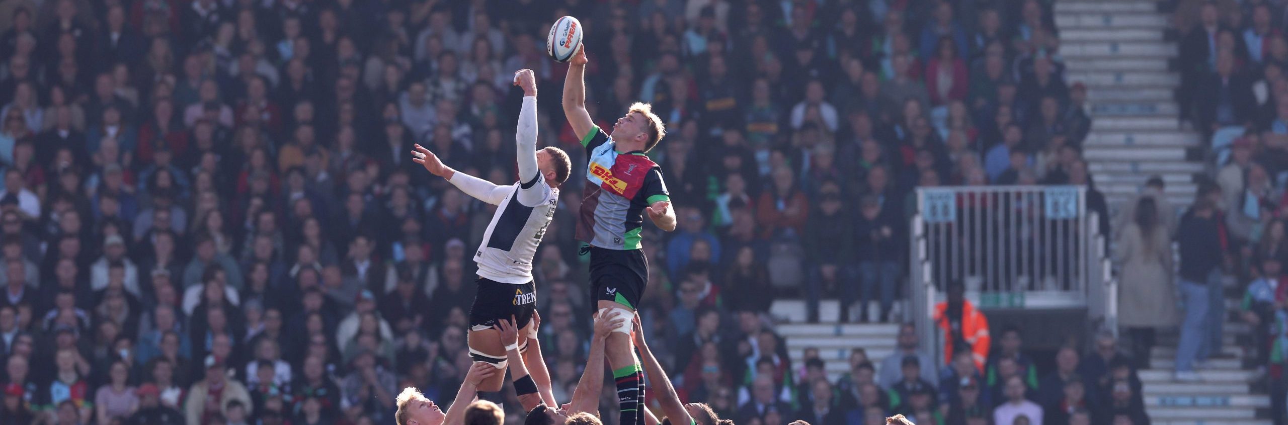 Harlequins v Saracens Gallagher PREM