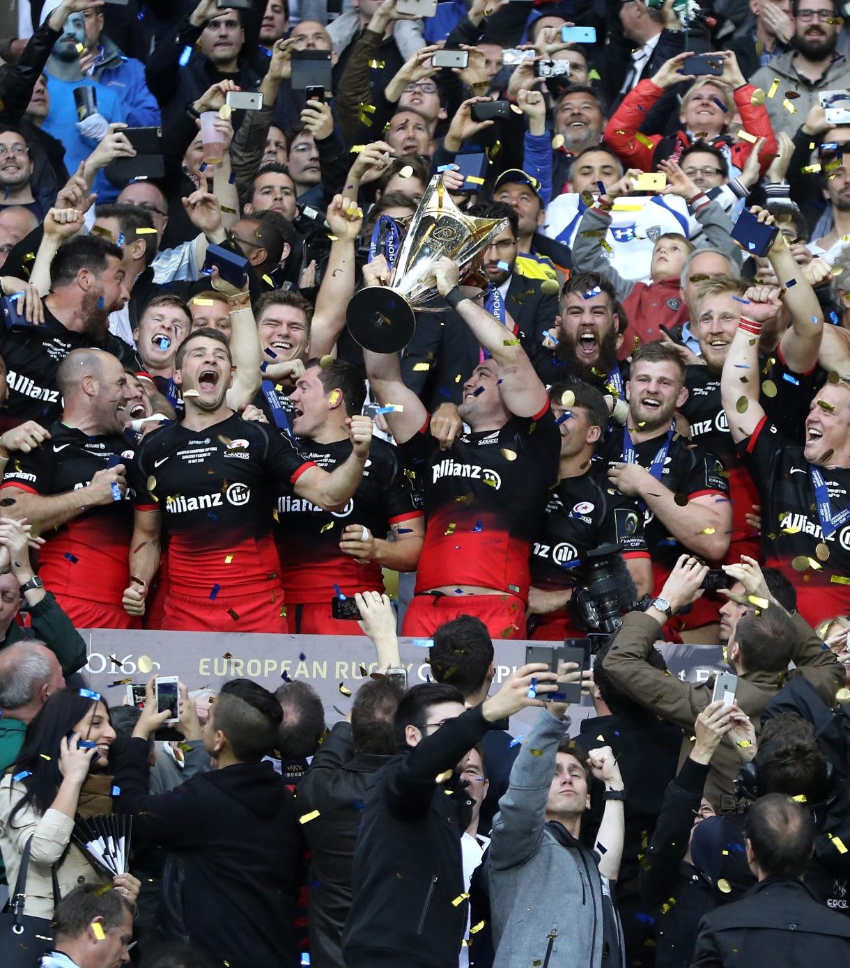 Racing 92 v Saracens European Rugby Champions Cup Final