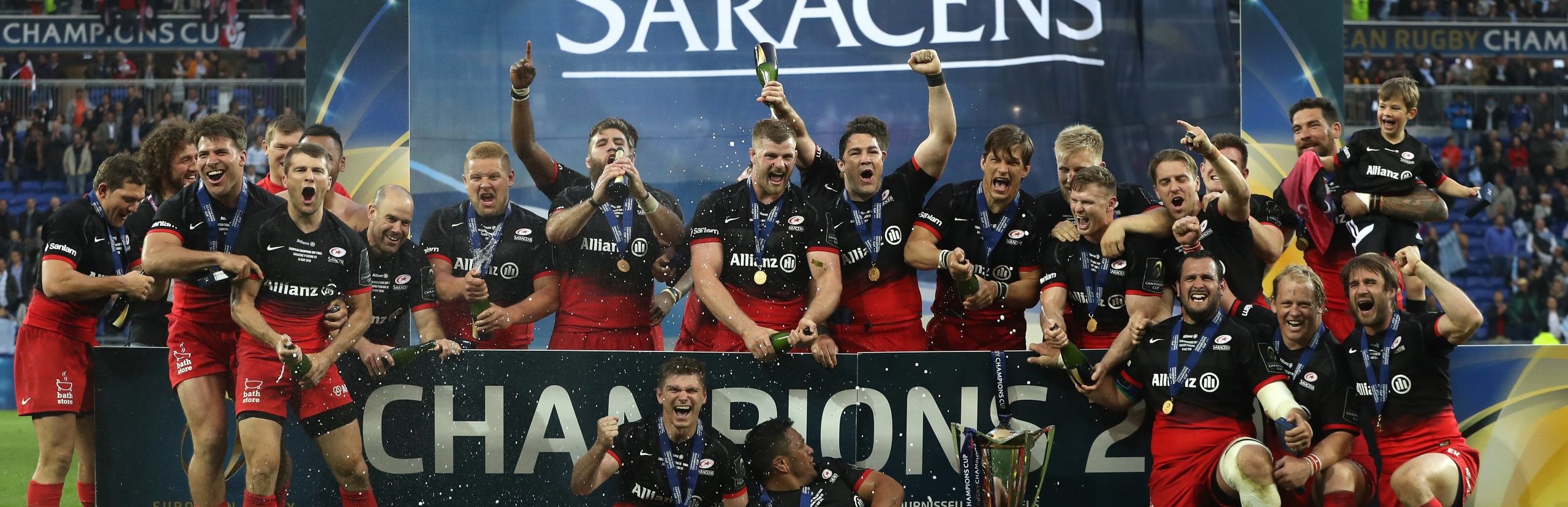 Racing 92 v Saracens European Rugby Champions Cup Final