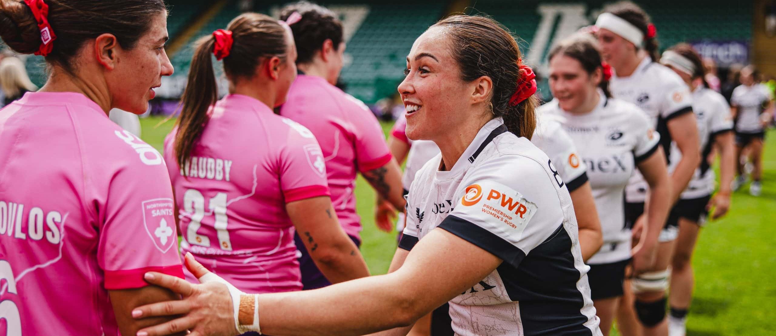 Loughborough Lightning Rugby Women v Saracens Women