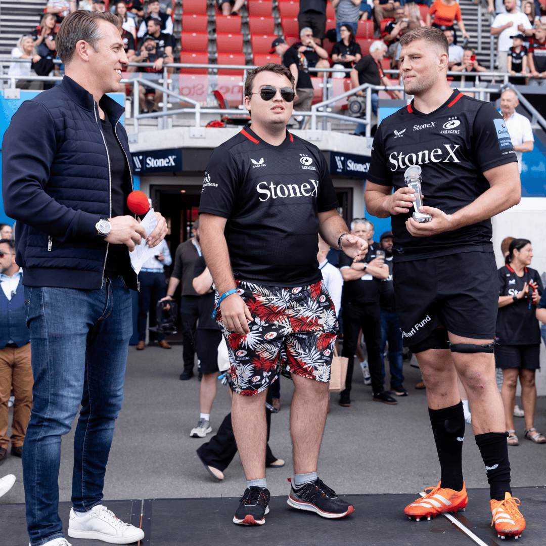 Post match ceremony