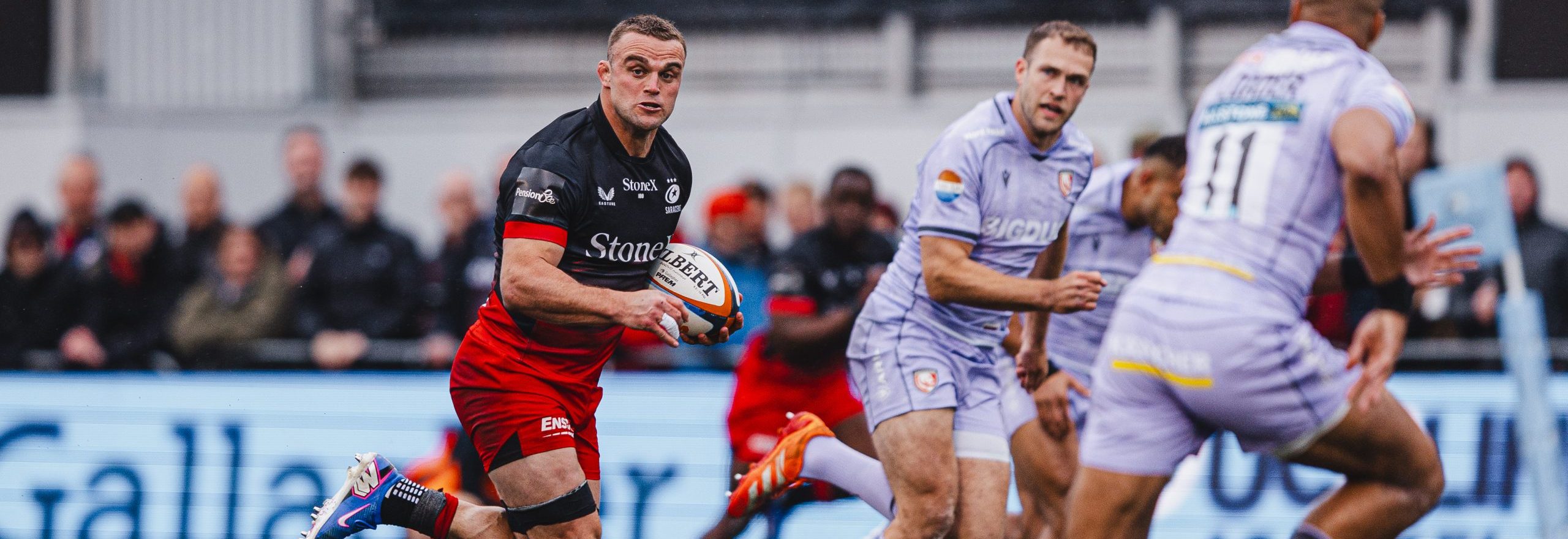 Saracens v Gloucester Rugby