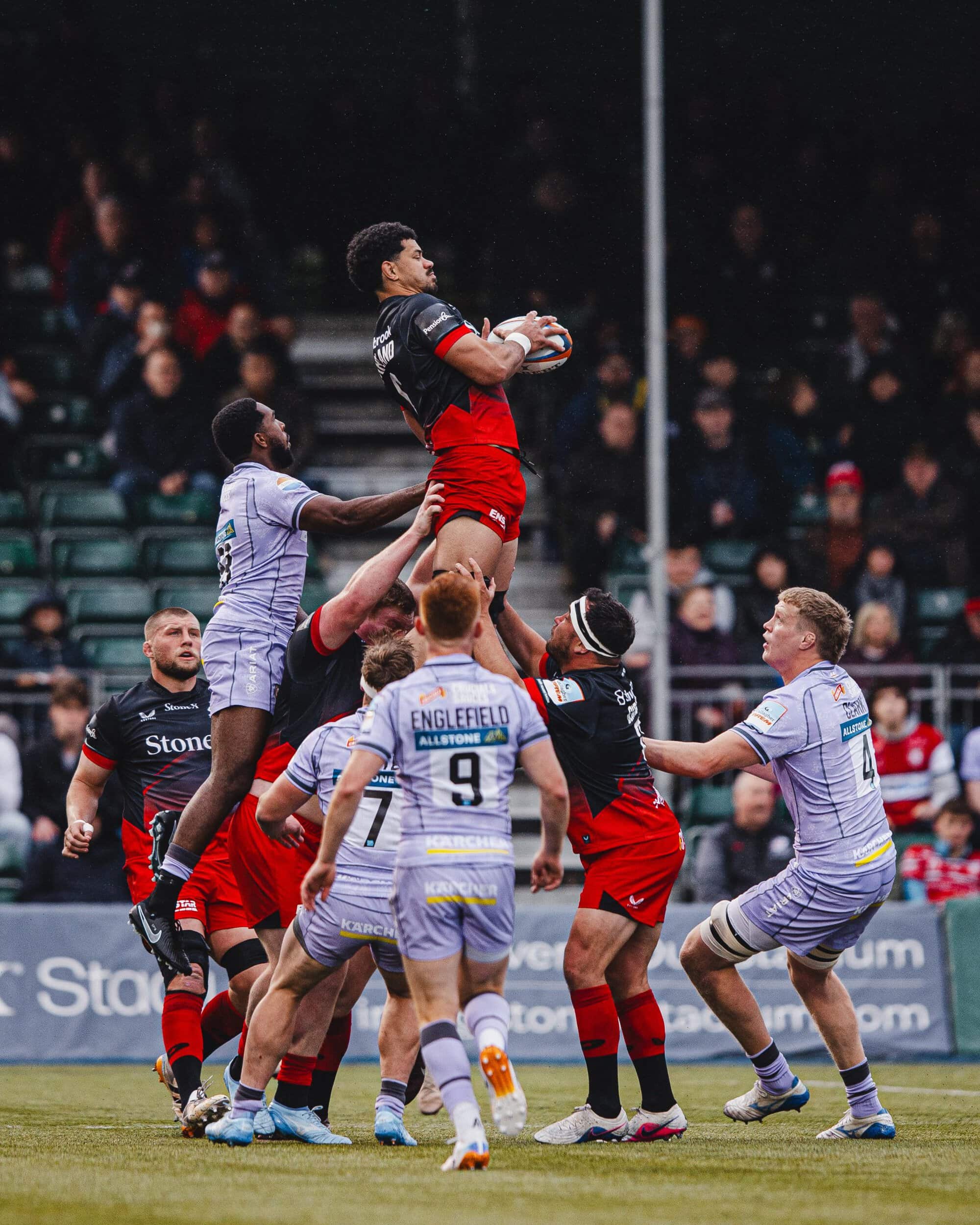Saracens v Gloucester Rugby