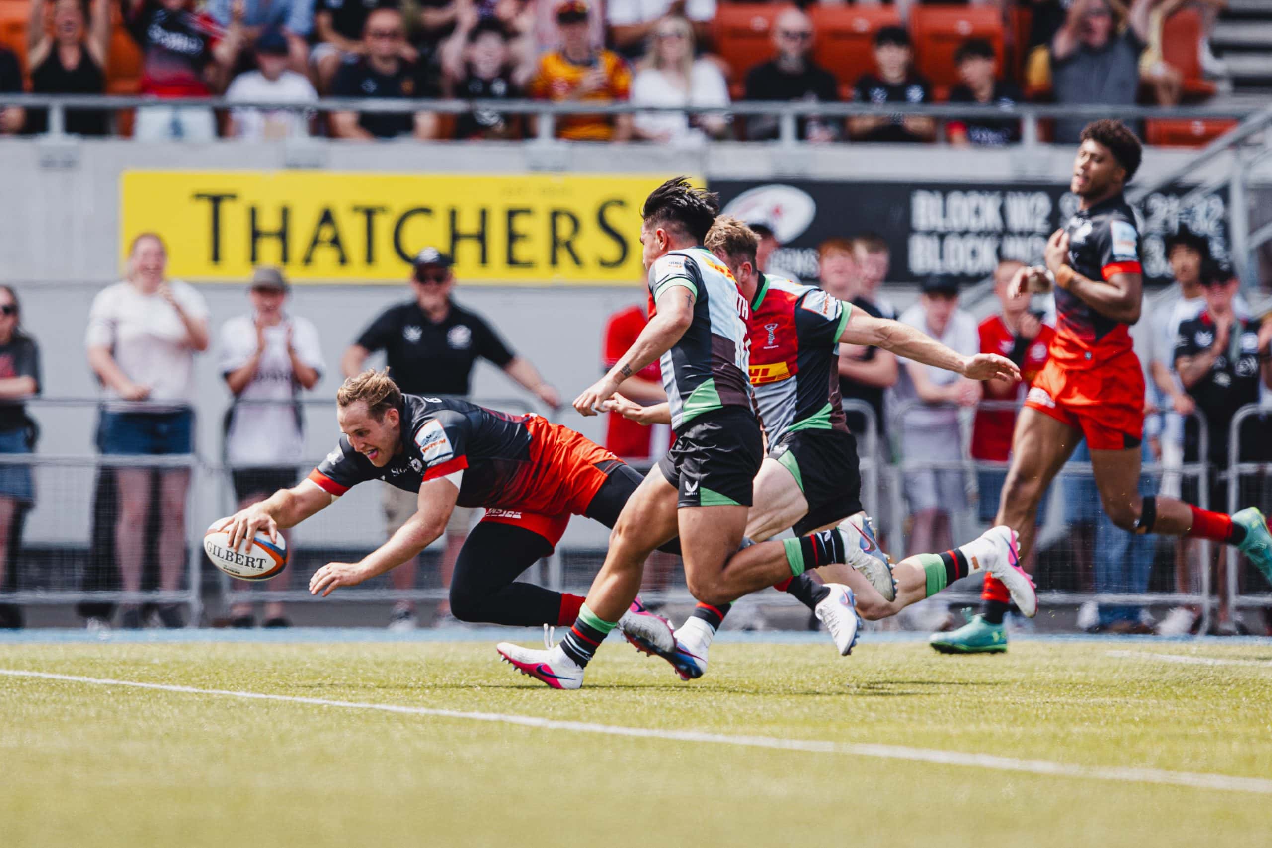 Saracens v Harlequins