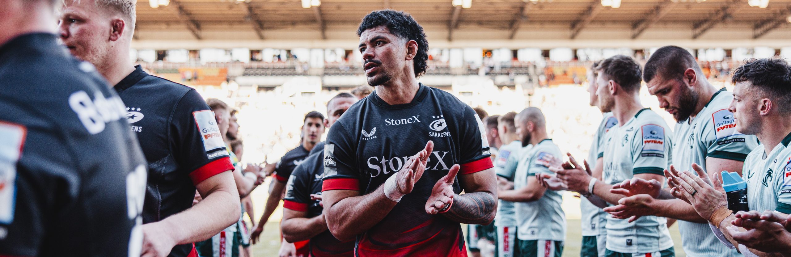 Saracens v Leicester Tigers